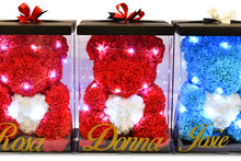Load image into Gallery viewer, Original Rose Teddy with LED lights