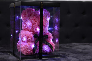 Original Rose Teddy with LED lights