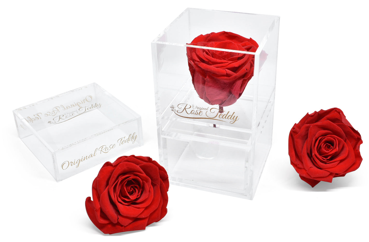 Acrylic Rose Case